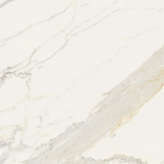 OLYMPIA TILE + STONE - Marmorea Series - Porcelain Tile - Bianco Calacatta - 30" x 30"