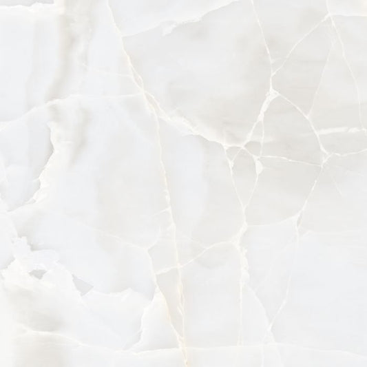 OLYMPIA TILE + STONE - Shine Series - Porcelain Tile - Bianco - 24" x 24"