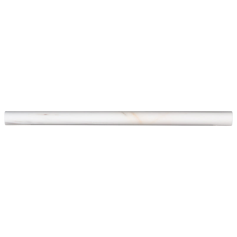 MSI - Bianco Dolomite Pencil Molding - 3/4" x 3/4"