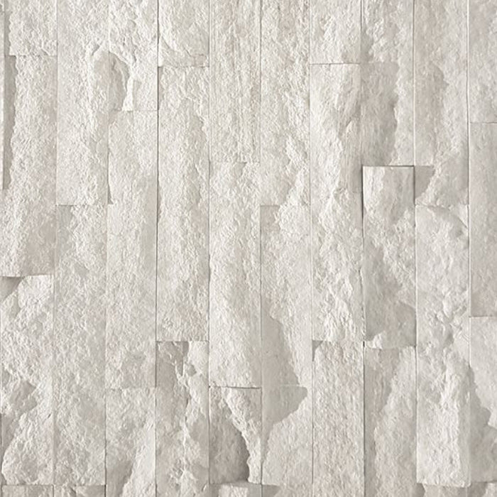 OLYMPIA TILE + STONE - 3D - Tile - D Bianco Wood - 6" x 24"