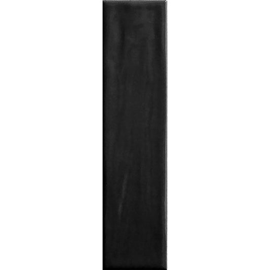 OLYMPIA TILE + STONE - Oceani Series - Porcelain Tile - Black - 2" x 10"