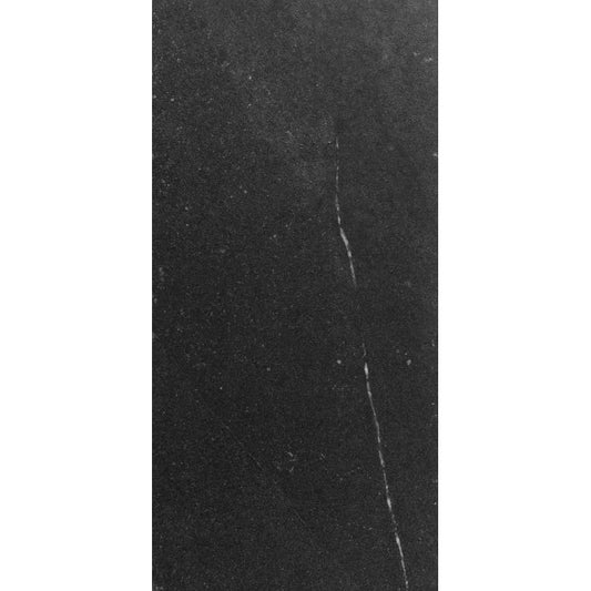 OLYMPIA TILE + STONE - Royale Stone - Porcelain Tile - Black - 24" x 24"