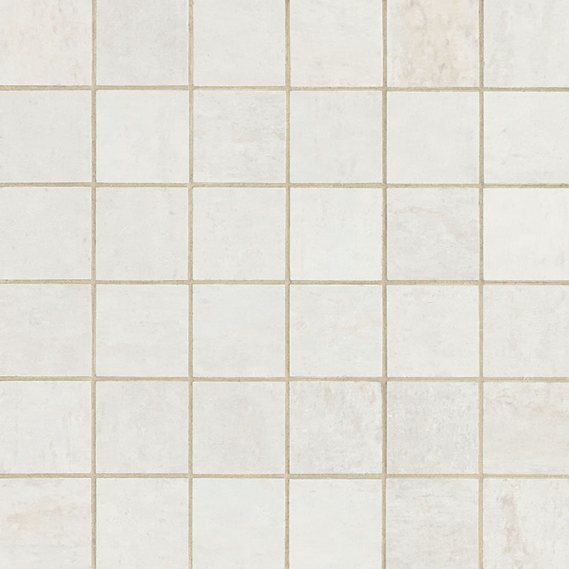 MSI - OXIDE BLANC MOSAIC MATTE - Mosaic - 2" x 2"