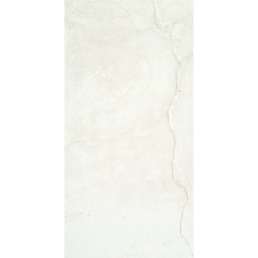 OLYMPIA TILE + STONE - Coliseum Series - Porcelain Tile - Blanco - 12" x 24"