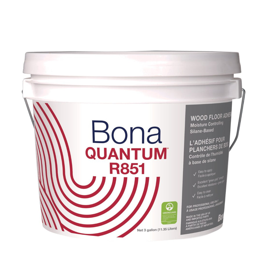 Bona - QUANTUM R851 Silane-Based Wood Floor Adhesive - 3 US gal Pail