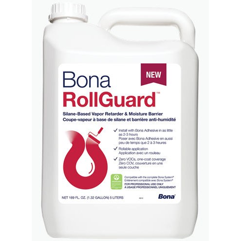Bona - RollGuard Silane-Based Moisture Barrier - 5 L