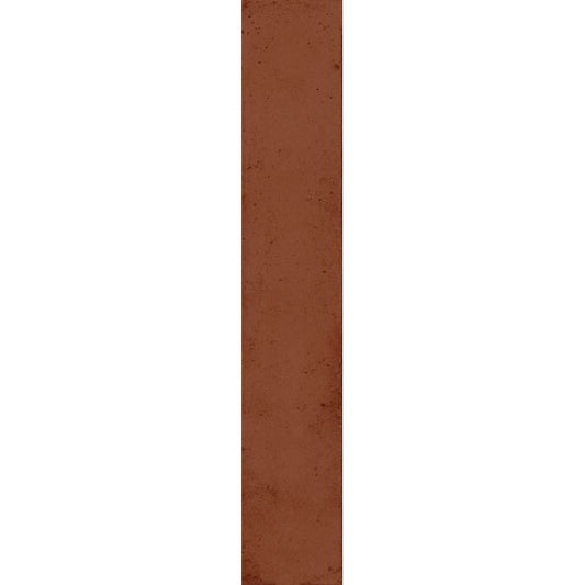 OLYMPIA TILE + STONE - Colour Series - Porcelain Tile - Brick Red - 2" x 18"