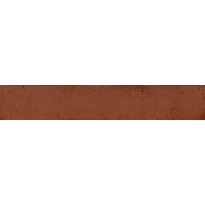 OLYMPIA TILE + STONE - Colour Series - Porcelain Tile - Brick Red - 2" x 18"