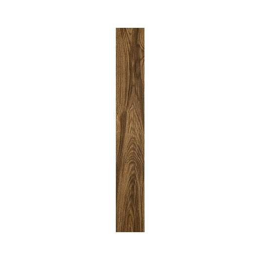 OLYMPIA TILE + STONE - Treverkfusion Series - Porcelain Tile - Brown - 4" x 28"