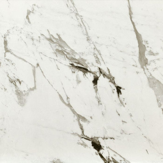OLYMPIA TILE + STONE - Marmorea Series - Porcelain Tile - Breccia White - 30" x 30"
