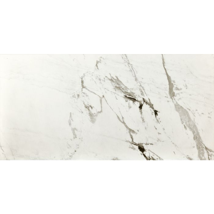 OLYMPIA TILE + STONE - Marmorea Series - Porcelain Tile - Breccia White - 30" x 60"