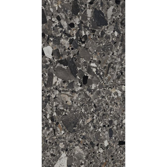 OLYMPIA TILE + STONE - Chiaro Scuro Series - Porcelain Tile - Cliff - 24" x 48"