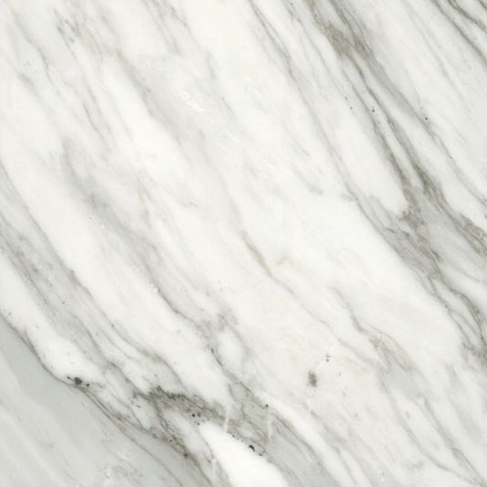 OLYMPIA TILE + STONE - 3D - Tile - D Calacatta 12Inx12In - 18" x 18"