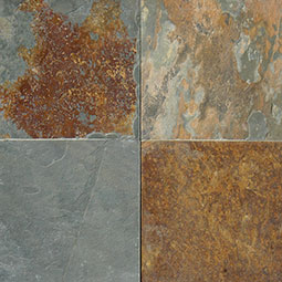 1MSI - Slate Tile - California Gold - Gauged Finish - 16" x 16"