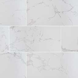 MSI - PRAIA CARRARA MATTE - Tile - 12" x 24"