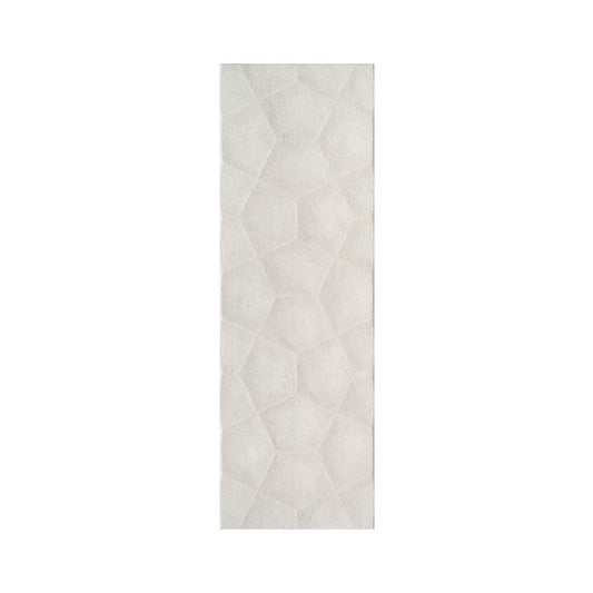 OLYMPIA TILE + STONE - Sunset Series - Glazed Wall Tile - Ceniza Decor - 10" x 30"