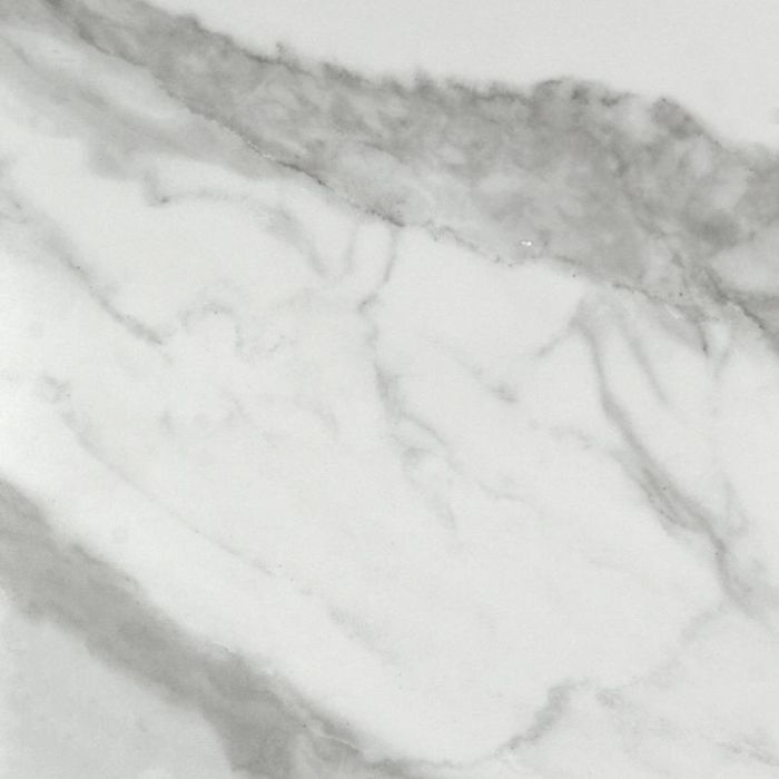 OLYMPIA TILE + STONE - Eterna Series - Porcelain Tile - Calacatta Grey - 36" x 36"