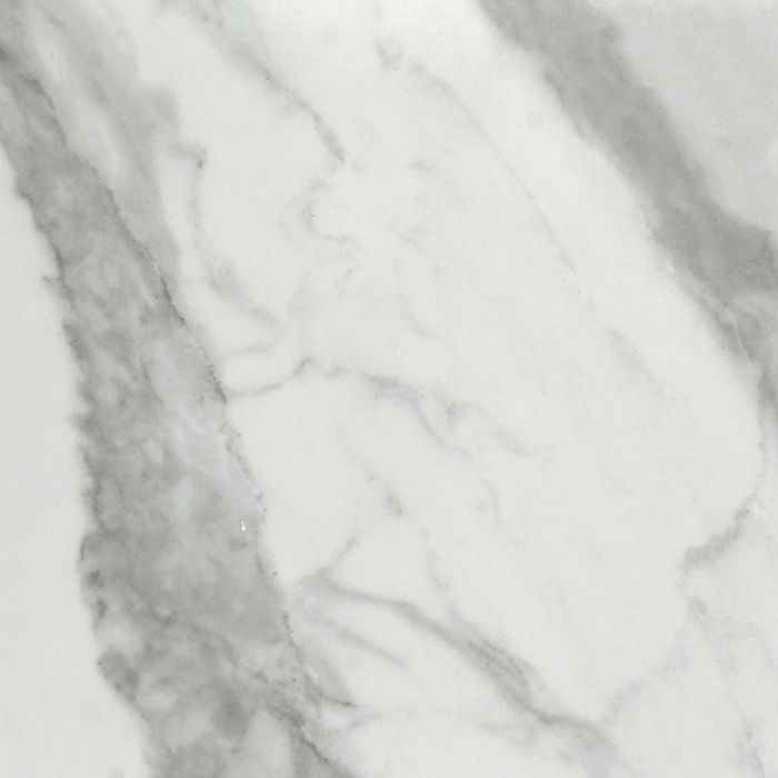 OLYMPIA TILE + STONE - Eterna Series - Porcelain Tile - Calacatta Grey - 24" x 24"