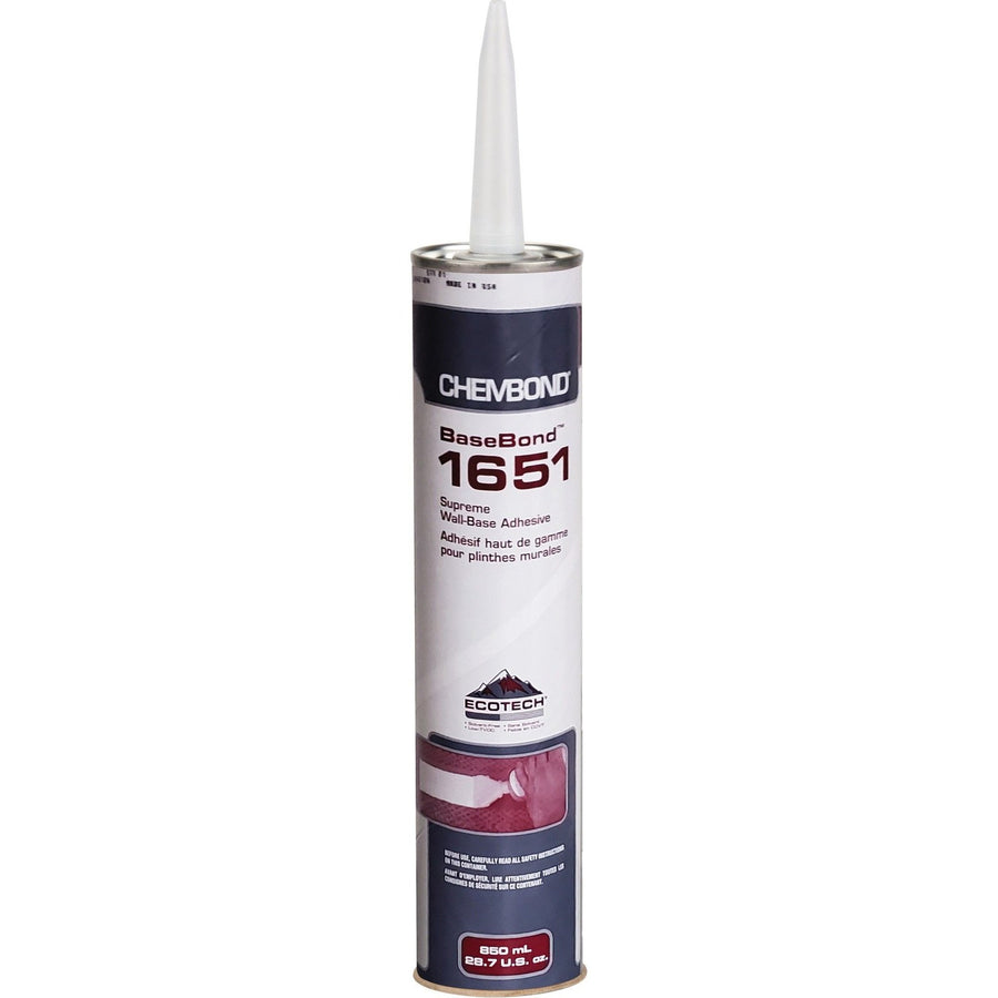 Chembond - BaseBond 1651 Supreme Wall-Base Adhesive - 850 mL