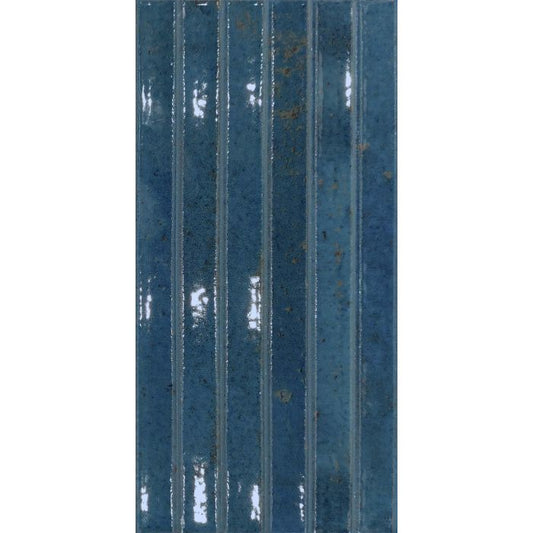 OLYMPIA TILE + STONE - Gem Series - Porcelain Tile - Cobalt Blue - 5" x 10"
