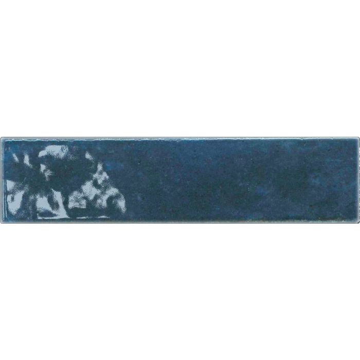 OLYMPIA TILE + STONE - Gem Series - Porcelain Tile - Cobalt Blue- 2" x 10"