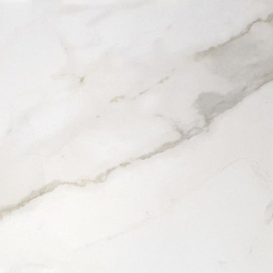 OLYMPIA TILE + STONE - Eterna Series - Porcelain Tile - Calacatta Taupe - 24" x 24"