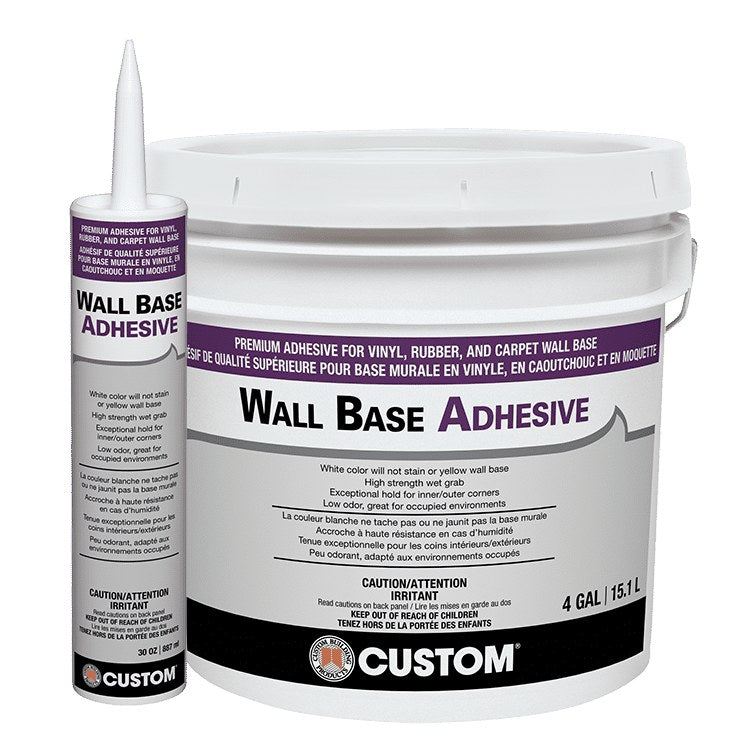 Custom Building Products - Wall Base Adhesive - 887 mL