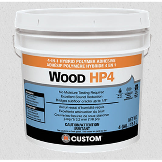 Custom Building Products - Wood HP4 - 15.1 L (4 US gal)