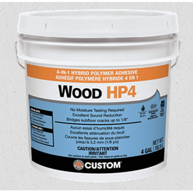 Custom Building Products - Wood HP4 - 15.1 L (4 US gal)