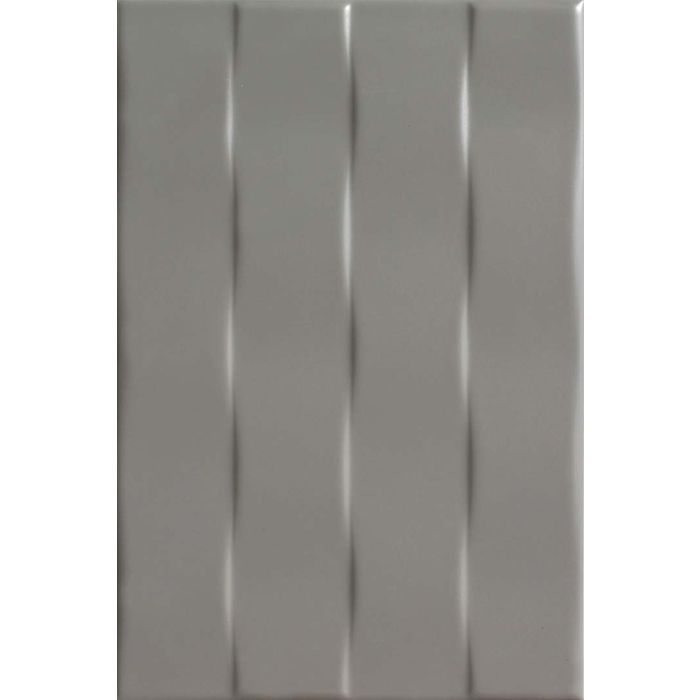 OLYMPIA TILE + STONE - Lindt Series - Glazed Wall Tile - Dark Grey - 10" x 16"