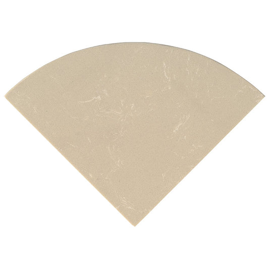 MSI - Engineered Beige Radius Seat - 18"