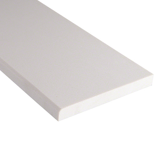 MSI - Thresholds & Sills - Engineered White Marble Single Bevel Threshold - 6"x73"x0.62"