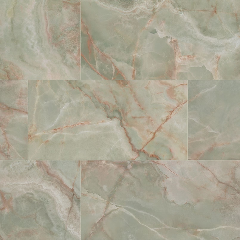 MSI - VERDE VIVO POLISHED - Tile - 24" x 48"