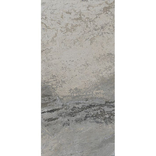 OLYMPIA TILE + STONE - Metastone Series - Porcelain Tile - Fog - 24" x 48"