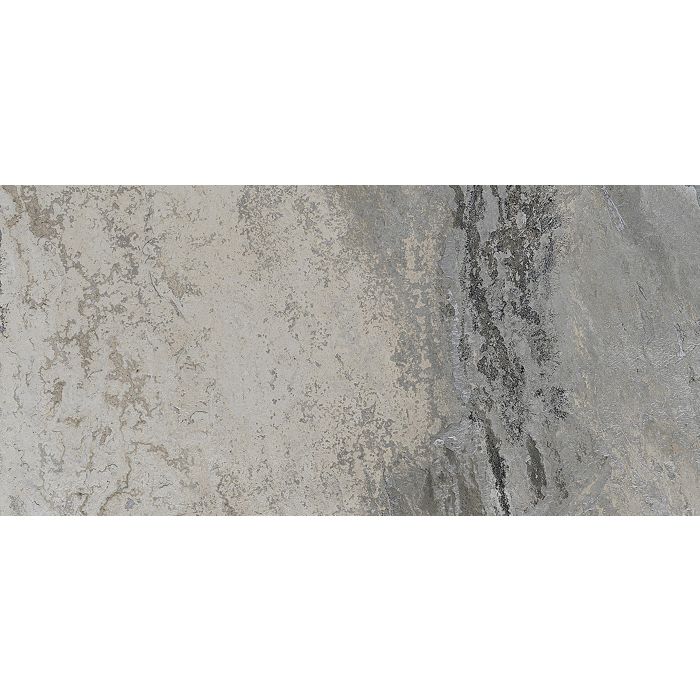 OLYMPIA TILE + STONE - Metastone Series - Porcelain Tile - Fog - 24" x 48"