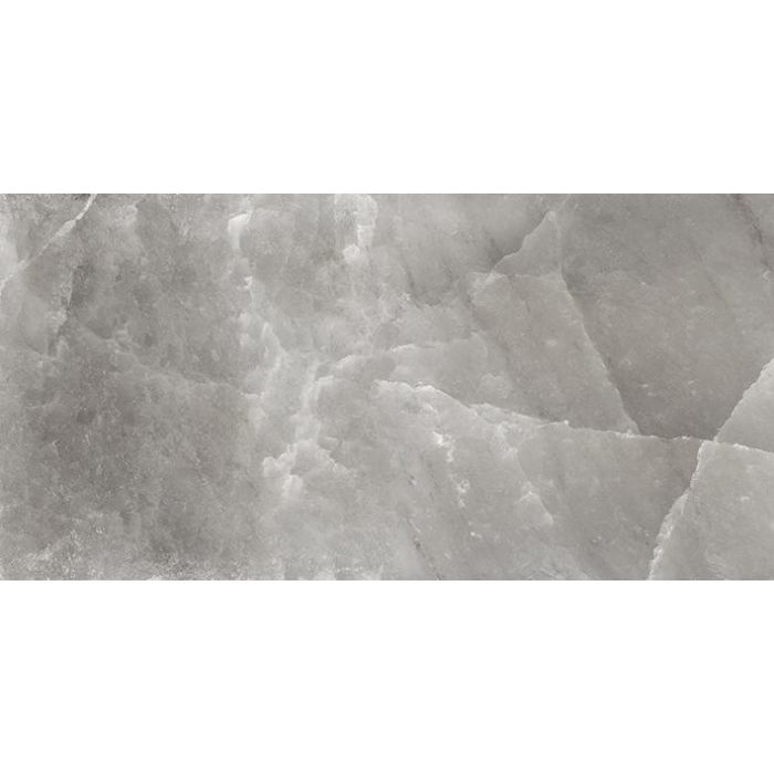OLYMPIA TILE + STONE - Crystal Stone Series - Porcelain Tile - Grey - 24" x 48"