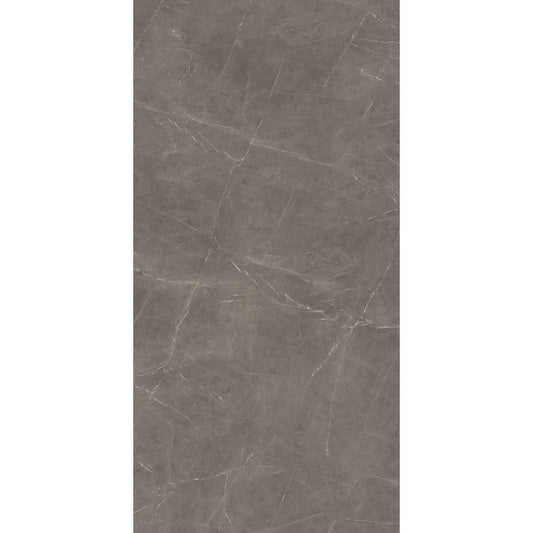 OLYMPIA TILE + STONE - Marmi Europa Series - Porcelain Tile - Grey Stone - 24" x 48"
