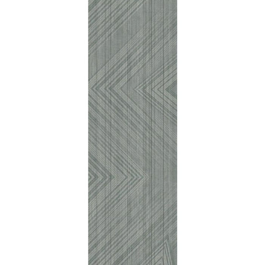 OLYMPIA TILE + STONE - Napoli Series - Glazed Wall Tile - Grey Decor - 12" x 34"