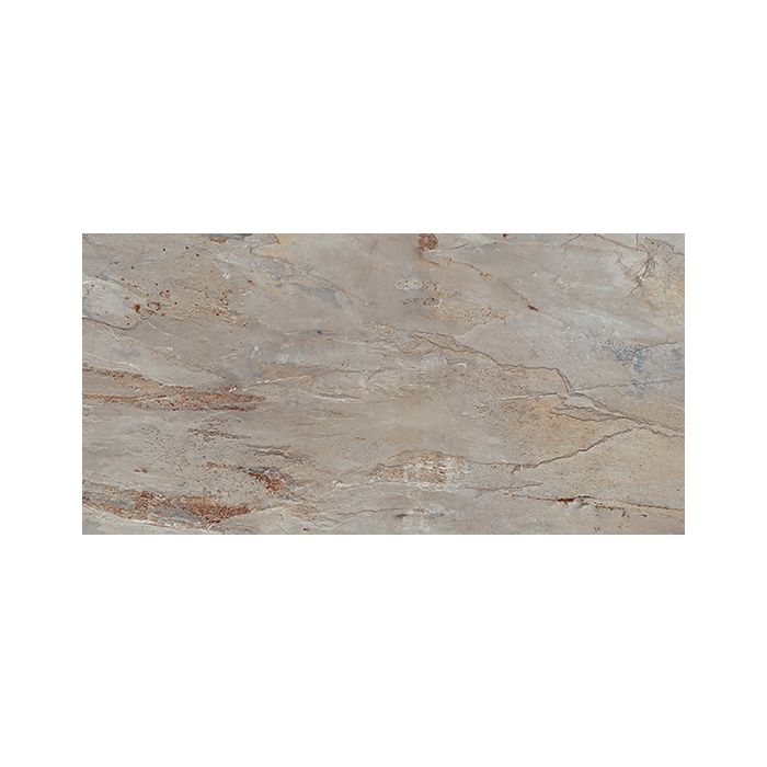 OLYMPIA TILE + STONE - Renova Series - Porcelain Tile - Golden Grey - 12" x 24"