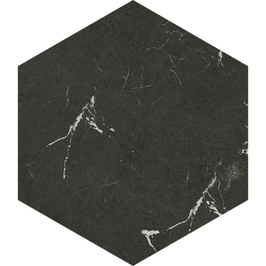 OLYMPIA TILE + STONE - Apini Series - Porcelain Tile - Grafito - 9" x 10"