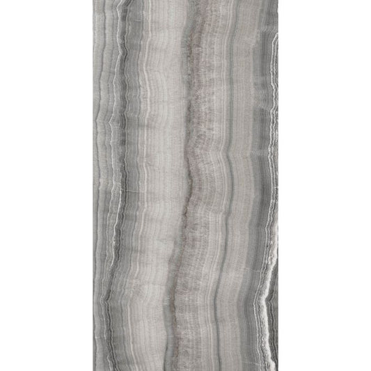 OLYMPIA TILE + STONE - Skorpion Series - Porcelain Tile - Grey - 24" x 47"