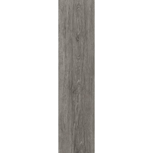 OLYMPIA TILE + STONE - New Legno Series - Porcelain Tile - Grey - 6" x 24"