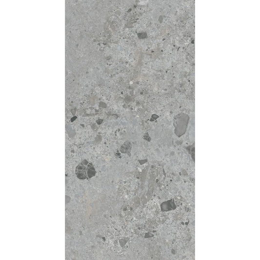 OLYMPIA TILE + STONE - Sicily Series - Porcelain Tile - Grey Also - 24" x 48"