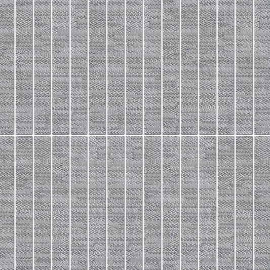 OLYMPIA TILE + STONE - Deluxe Series - Porcelain Tile - Grey - Mosaic