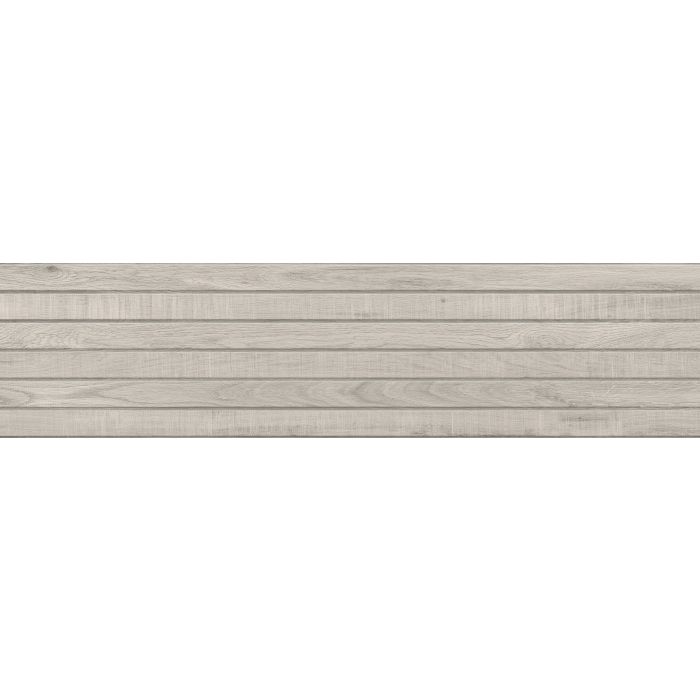 OLYMPIA TILE + STONE - Wall Series - Porcelain Tile - Art Gris - 12" x 47"