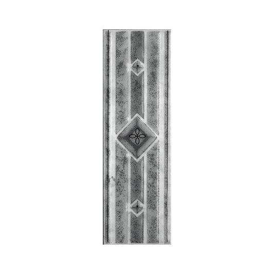 OLYMPIA TILE + STONE - Alba Series - Glazed Wall Tile - Grey - Listello