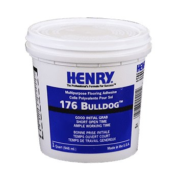 Henry - 176 Bulldog Multipurpose Flooring Adhesive - 946 mL (1 US qt)