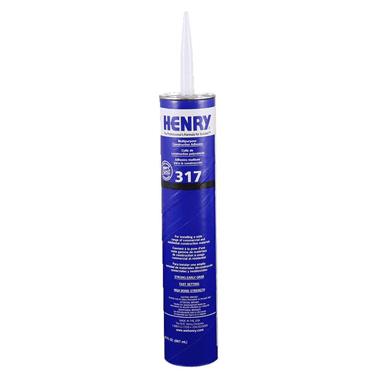 Henry - 317 Multipurpose Construction Adhesive - 30 oz