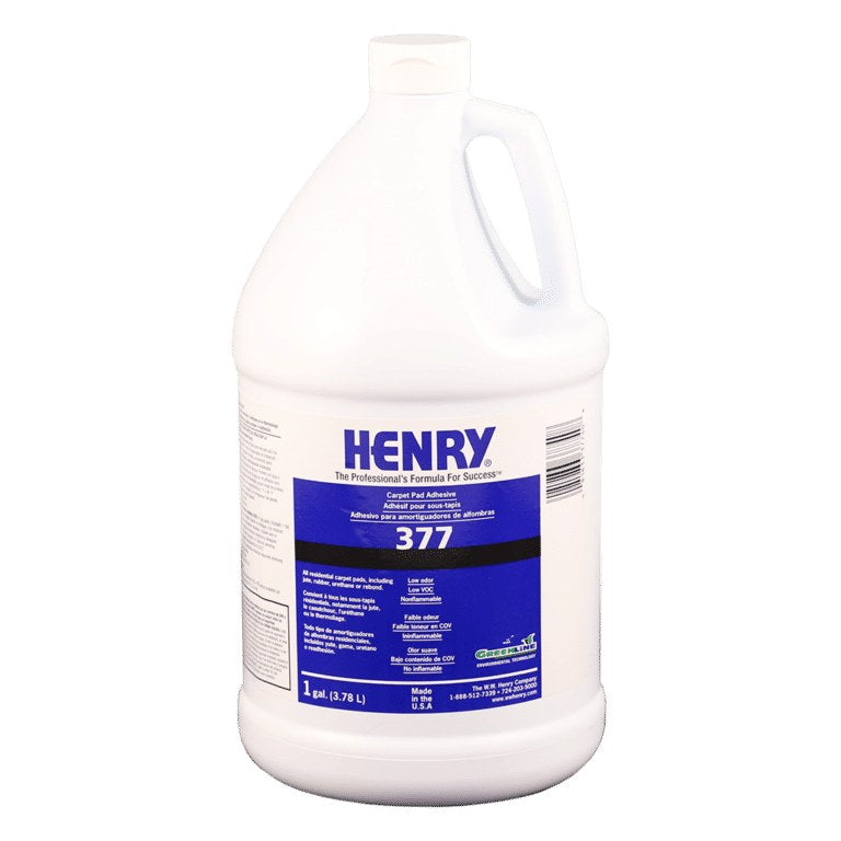 Henry - 377 Carpet Pad Adhesive - 3.78 L (1 US gal)