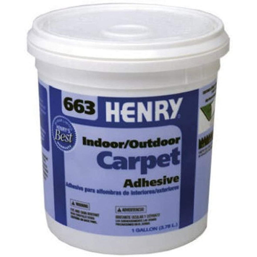 Henry - 663 Outdoor Carpet Adhesive - 3.78 L (1 US gal)
